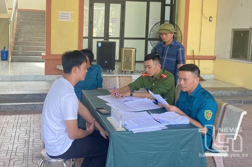 Đại Từ: Hoàn thành công tác khám sơ tuyển nghĩa vụ quân sự