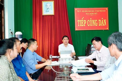 Hương Thủy: Giải quyết các khiếu nại của công dân trong tháng 10