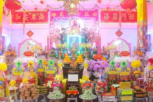 Lễ tưởng niệm Hòa thượng Thích Thiện Nhuận, viện chủ chùa Thiên Trường (Q.8, TP.HCM)