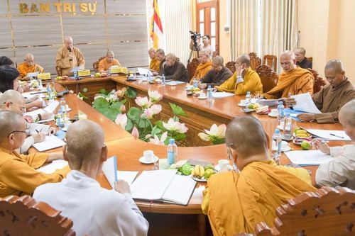 Bạc Liêu: Ban Thường trực Ban Trị sự tỉnh triển khai thông tư thành lập Ban Quản trị cơ sở tự viện