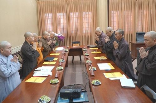 Học viện Phật giáo VN tại TP.HCM tổ chức lễ tốt nghiệp cử nhân Phật học vào cuối tháng 12-2023