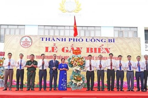 Uông Bí (Quảng Ninh): Hai công trình dấu son kỷ niệm 60 năm ngày thành lập tỉnh