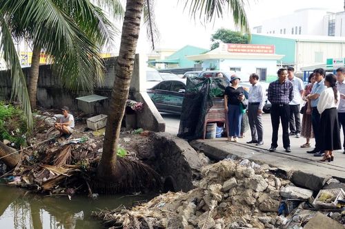 HĐND thành phố Hải Phòng giám sát công tác bảo vệ môi trường tại quận Dương Kinh