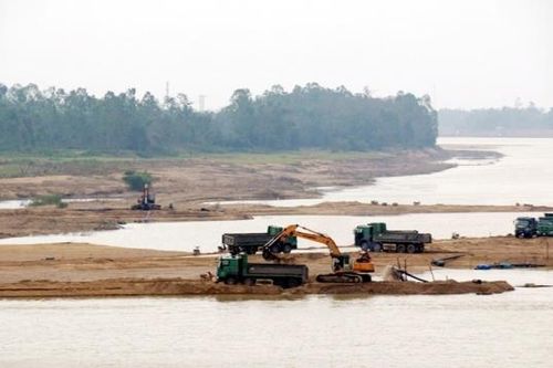 Quảng Nam yêu cầu tăng cường công tác quản lý khai thác cát, sỏi lòng sông