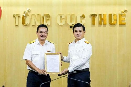 Tổng cục Thuế bổ nhiệm ông Cáp Quý Phúc giữ chức Cục trưởng Cục Thanh tra, kiểm tra