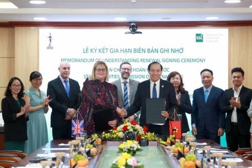 Ủy ban Chứng khoán Nhà nước và ICAEW tái ký kết hợp tác