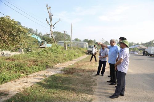 Vĩnh Phúc: Tp Vĩnh Yên tháo dỡ 21 công trình xây dựng trái phép ở phường Khai Quang