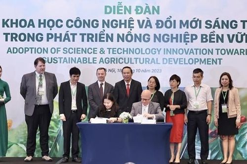 Công nghệ - chìa khóa phát triển nông nghiệp bền vững