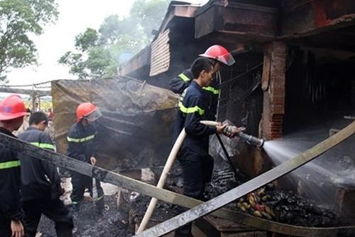 Đảm bảo an toàn PCCC tại các chợ ở Thừa Thiên Huế
