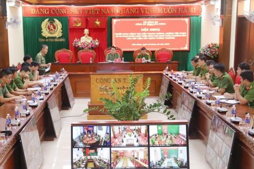 Công an Đắk Nông quyết liệt xử lý vi phạm pháp luật trên lĩnh vực khai thác khoáng sản