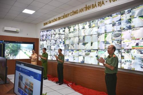 Bà Rịa - Vũng Tàu vận hành hệ thống giám sát tự động bằng camera trên cả 3 tuyến quốc lộ