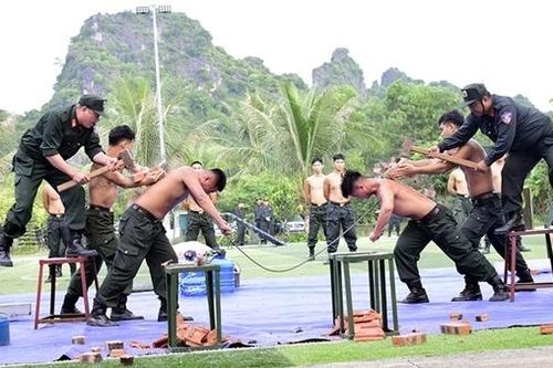 Báo cáo kết quả công tác huấn luyện lực lượng CSCĐ năm 2023