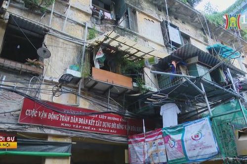 Sống nơi chung cư thiếu an toàn