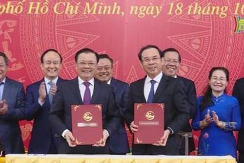 Hà Nội -TP. Hồ Chí Minh hợp tác cùng phát triển