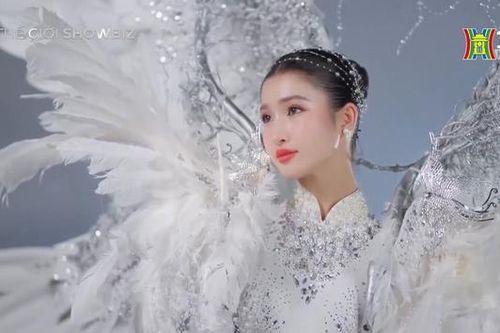 Trang phục dân tộc của Phương Nhi tại Miss International 2023