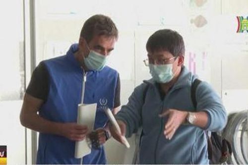 IAEA kiểm tra mẫu nước thải hạt nhân ở Nhật Bản