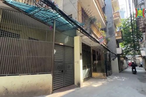 Giá nhà trong ngõ ở nội đô giảm