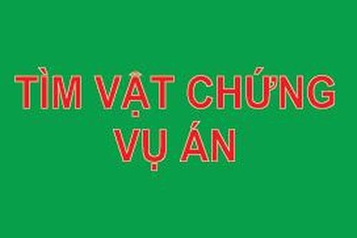 Công an Quận 12 tìm vật chứng vụ án 'Trộm cắp tài sản'