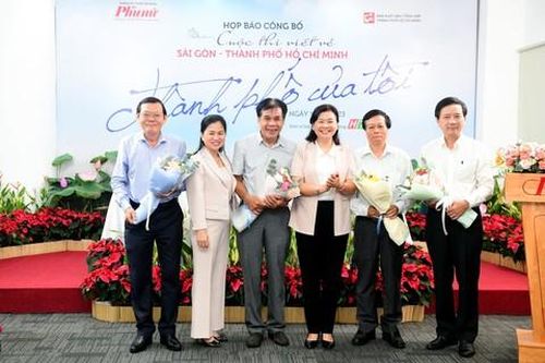 Khởi động cuộc thi viết 'Thành phố của tôi'