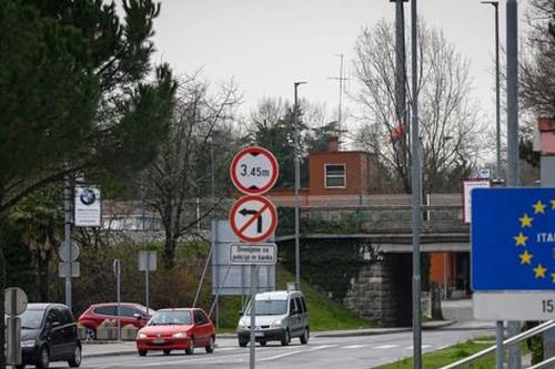 Italia đình chỉ quy tắc đi lại tự do Schengen nhằm kiểm soát biên giới với Slovenia