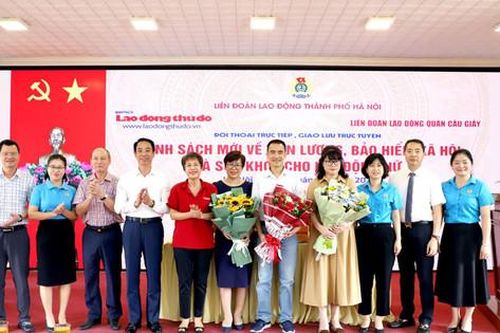 Sức khỏe, tiền lương, bảo hiểm là quyền lợi thiết thân của người lao động
