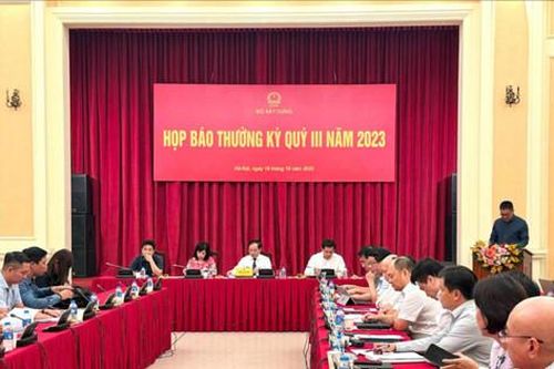 Sản xuất, tiêu thụ vật liệu xây dựng tiếp tục giảm