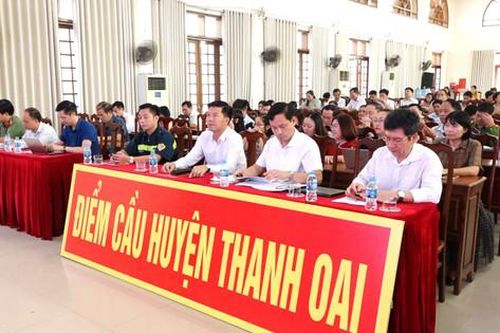 Thanh Oai tổ chức quán triệt Chỉ thị số 25-CT/TU
