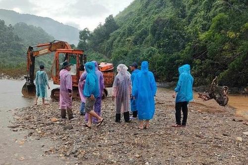Tìm thấy thi thể người đàn ông sau hơn nửa tháng mất tích