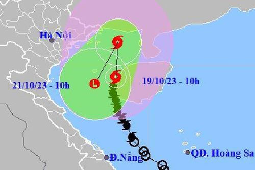 Tin bão mới nhất: Bão số 5 nguy hiểm như thế nào khi chuyển hướng đột ngột?