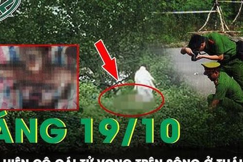 Sáng 19/10: Lại phát hiện 1 cô gái tử vong trên sông Trà Lý, công an khẩn trương vào cuộc điều tra