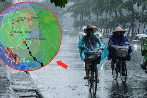 Bão số 5 tiến nhanh vào khu vực Vịnh Bắc Bộ, không khí lạnh tràn xuống miền Bắc
