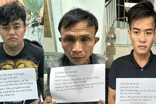 Lập công ty để lừa đảo qua mạng, buôn người, cưỡng đoạt tài sản