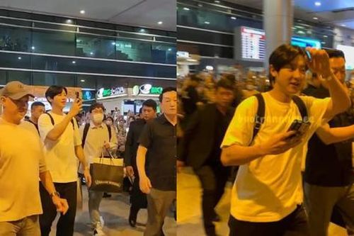 Chanyeol EXO đã hạ cánh tại TP.HCM, fan Việt được khen hết lời vì điểm này
