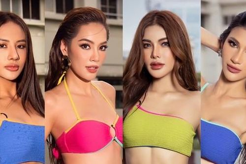 Dàn hậu đọ sắc vóc trong bộ ảnh bikini, Hoàng Phương nổi bật nhất team Đông Nam Á