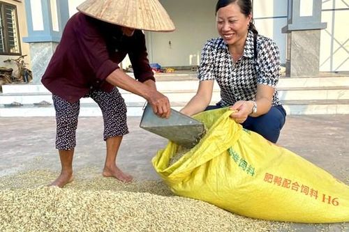 Người nữ cán bộ nhiệt huyết với công tác Mặt trận