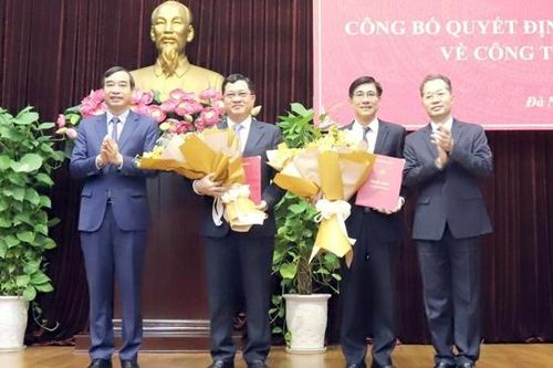 Công bố quyết định nhân sự vào Ban Thường vụ Thành ủy Đà Nẵng