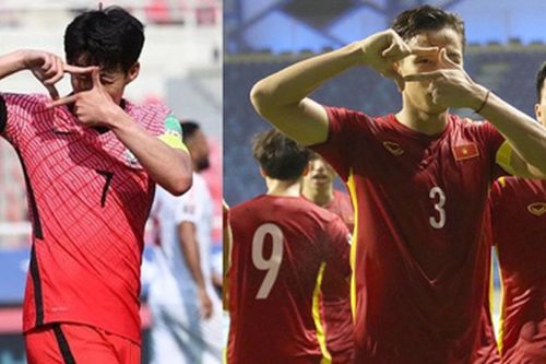 Đội trưởng Việt Nam tái hiện màn ăn mừng Son Heung Min, ước mơ 'sánh vai cùng thần tượng' thành hiện thực