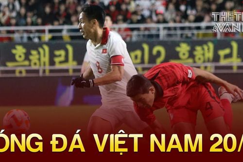 Tin nóng bóng đá Việt sáng 20/10: Hùng Dũng nói điều khó học từ ĐT Hàn Quốc, SLNA trẻ nhất V-League
