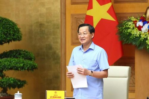 Phó Thủ tướng Lê Minh Khái: Hoàn thiện phương án xử lý dứt điểm dự án TISCO 2 và VTM