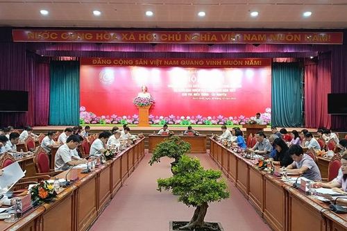 Giao ban công tác kiểm tra, giám sát 9 tháng năm 2023 khu vực Vụ Địa bàn V