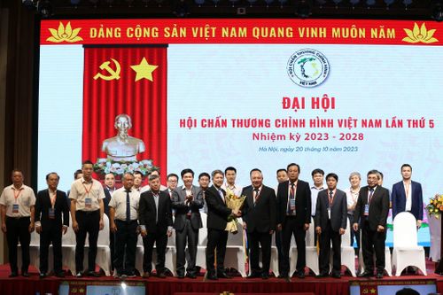 Chuyên ngành chấn thương chỉnh hình đã vươn mình và hội nhập quốc tế mạnh mẽ