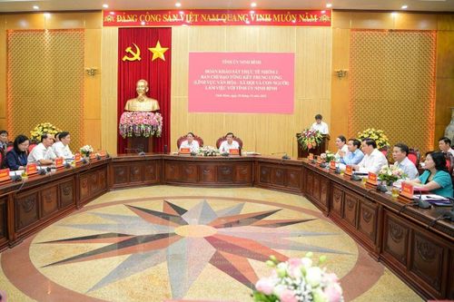 Ninh Bình lấy tài nguyên văn hóa làm động lực cho phát triển kinh tế-xã hội