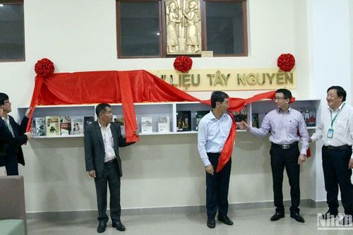Đưa vào khai thác và sử dụng 'Không gian tư liệu Tây Nguyên' tại Đà Lạt