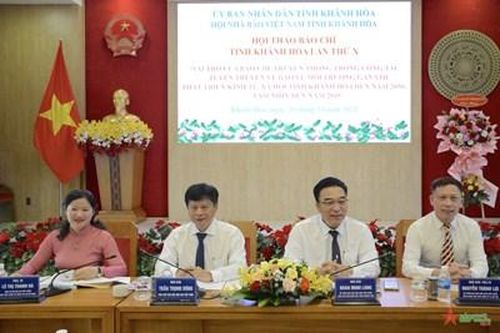 Khánh Hòa: Phát huy vai trò của báo chí trong hoạt động bảo vệ môi trường