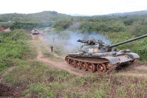 Sư đoàn Bộ binh 3 tổ chức thành công cuộc diễn tập bắn đạn thật cấp Trung đoàn