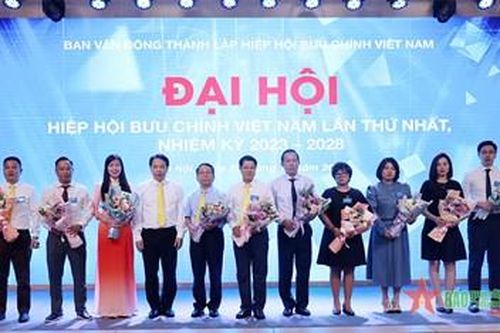 Chính thức ra mắt Hiệp hội Bưu chính Việt Nam
