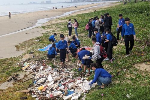 56 đội hình thanh niên Đà Nẵng đồng loạt ra quân vệ sinh môi trường
