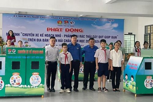 Hiệu quả mô hình 'Chuyến xe kế hoạch nhỏ' của học sinh Đà Nẵng