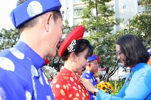 Thành Đoàn TP. HCM tổ chức Lễ cưới tập thể cho 82 cặp đôi vào ngày 20/10