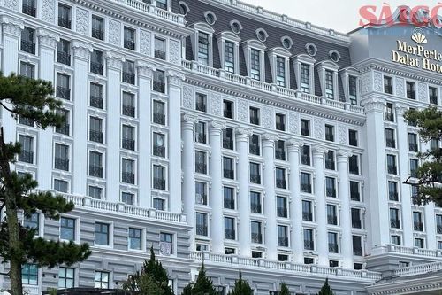 Xây sai phép hơn 4.450m², chủ công trình Merperle Dalat Hotel bị phạt 110 triệu đồng